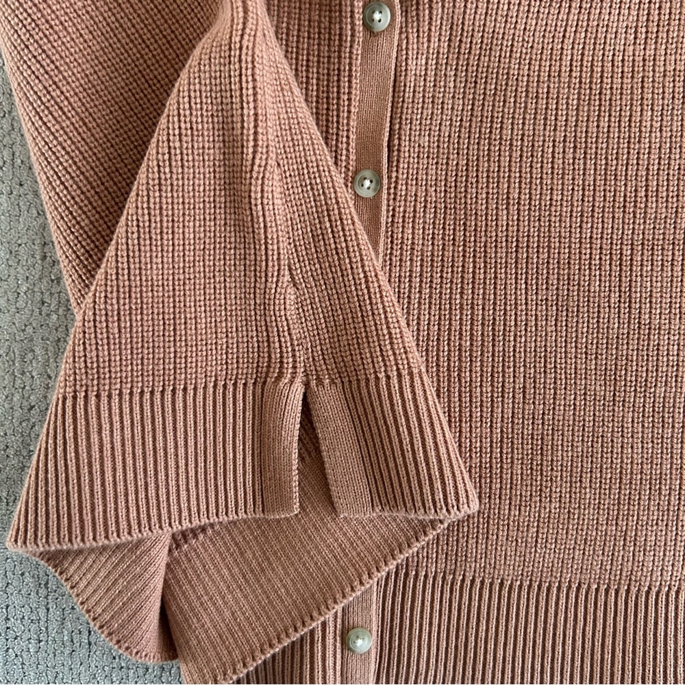 Abercrombie Rust Knit Tank - Picture 3 of 4